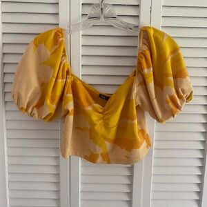 Zara crop top